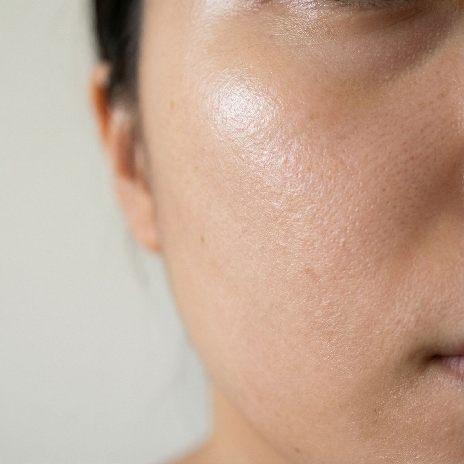 Demo placeholder image labeled before — not a real patient photo