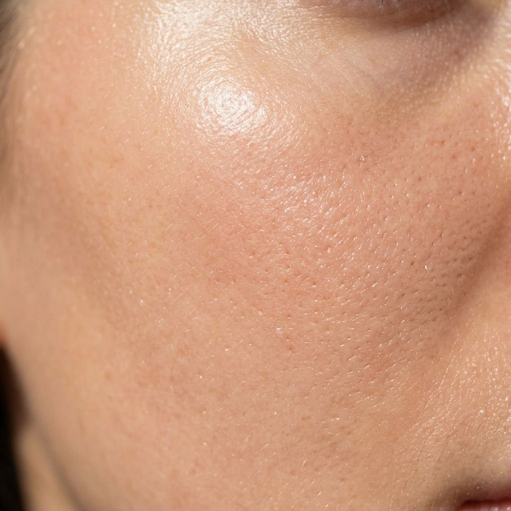 Demo placeholder image labeled after — not a real patient photo