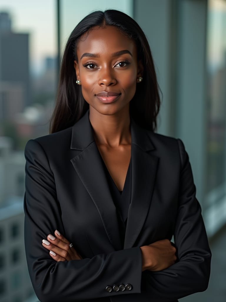 Demo team profile photo — placeholder headshot