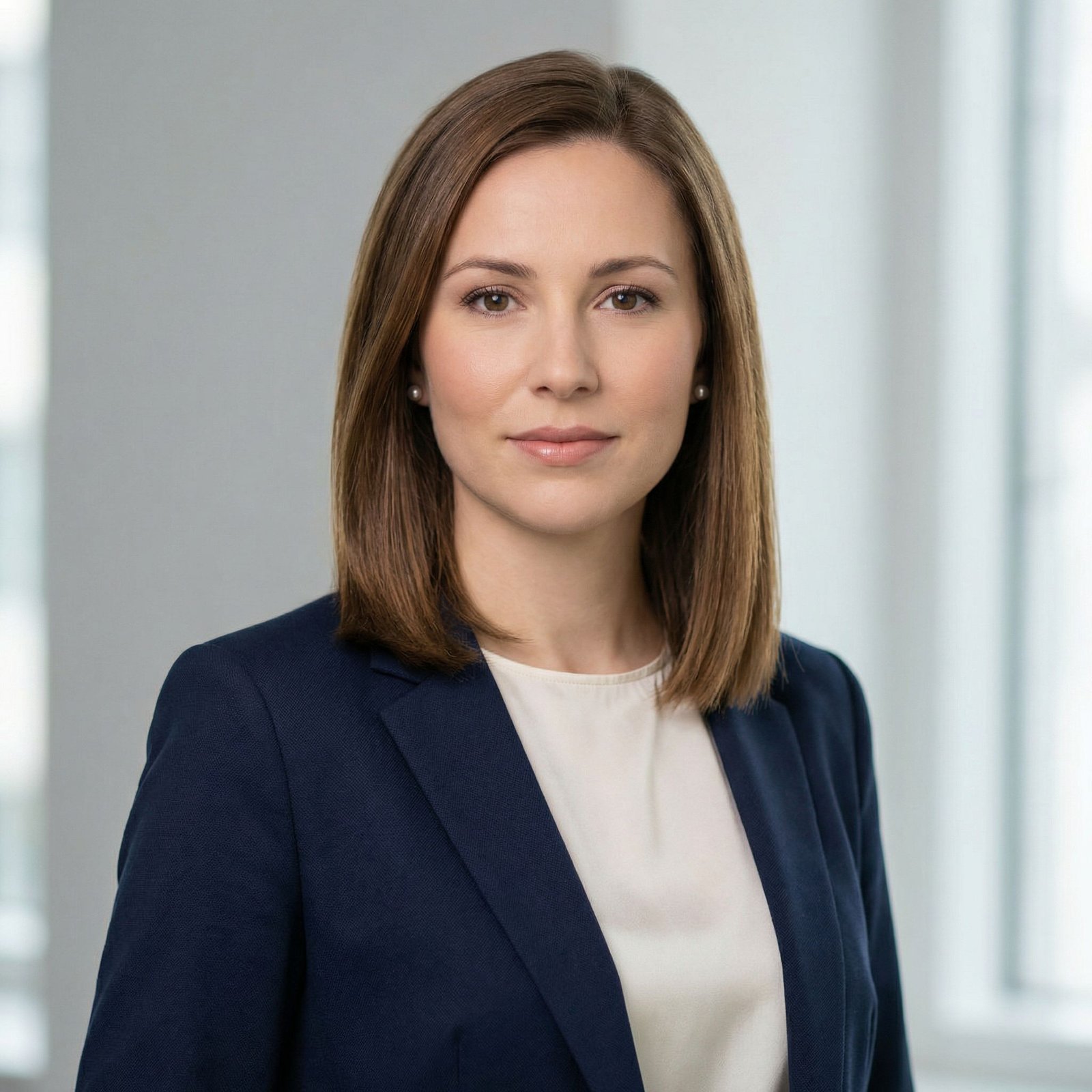 Demo team profile photo — placeholder headshot