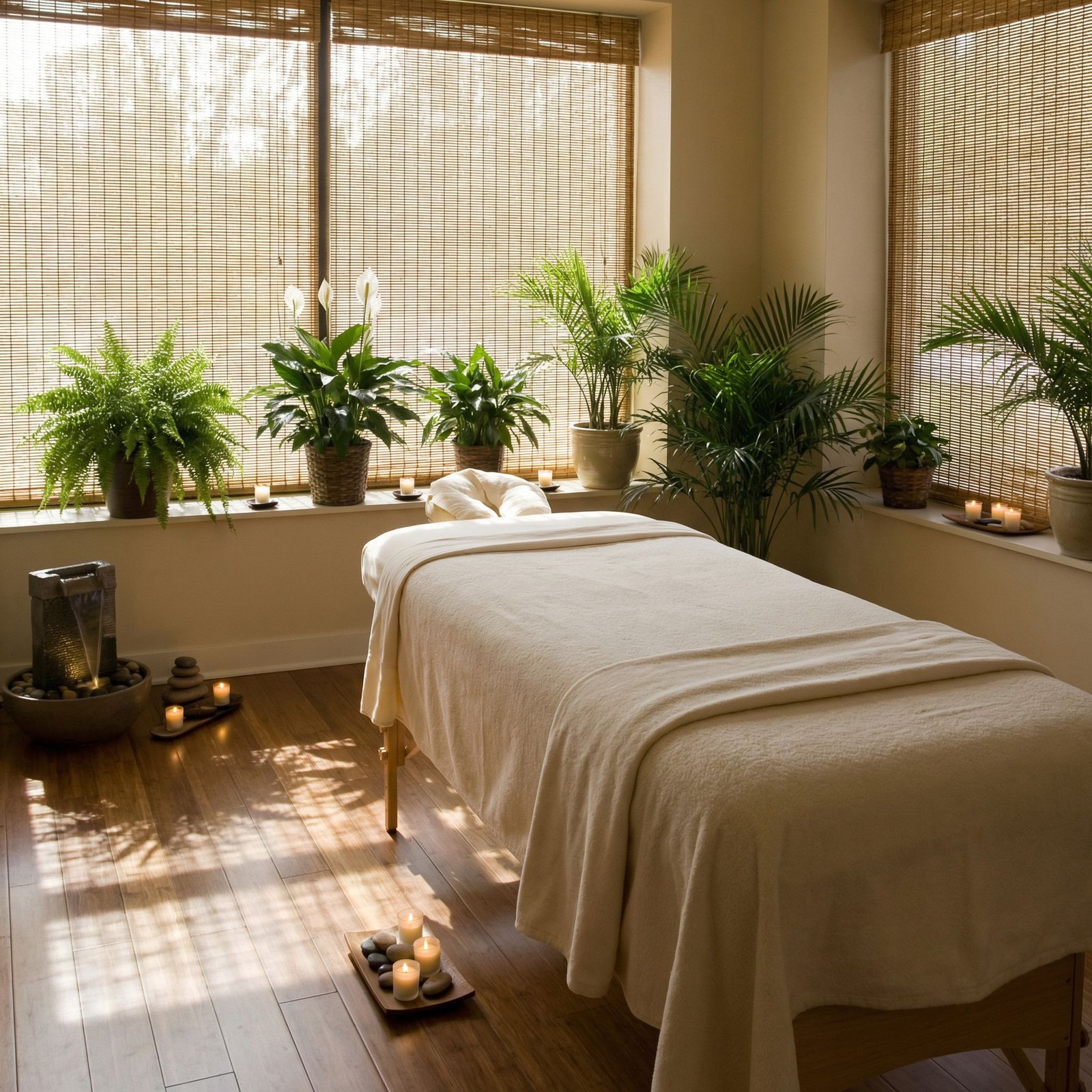 Wellness room interior demo image